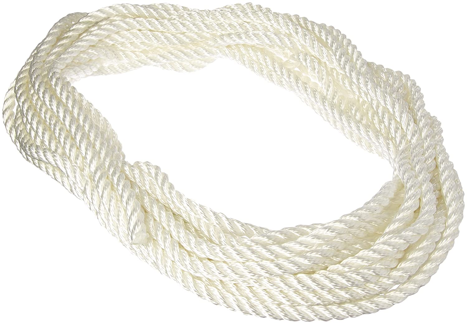 BostwickBraun Hardware Canada Cordage 337PWA Twisted Rope, 3/8 in