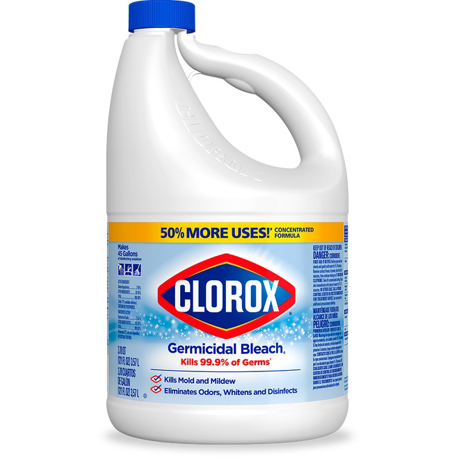 BostwickBraun Hardware Clorox® CLO30966CT Germicidal Bleach, 121 oz
