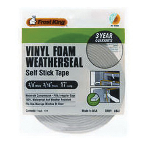 BostwickBraun Hardware Frost King® V445 Closed Cell SelfAdhesive