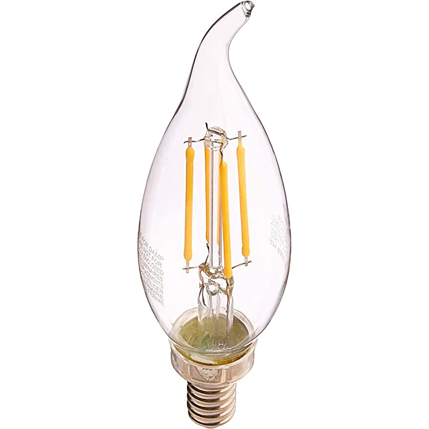 BostwickBraun Hardware GE 92674 Decorative Light Bulb, 3.5 W Wattage