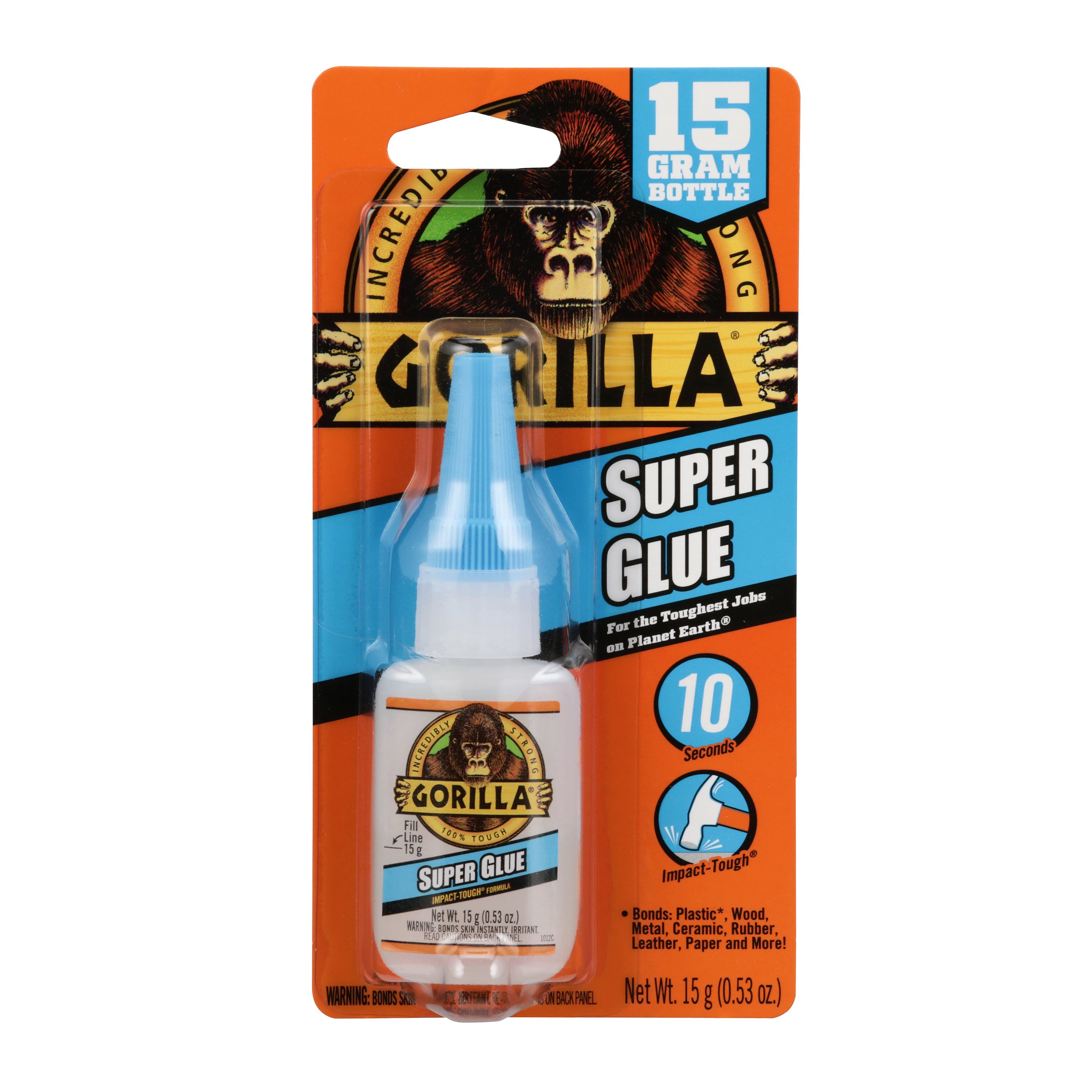BostwickBraun Hardware Gorilla® 7805002 Instant Bonding Super Glue