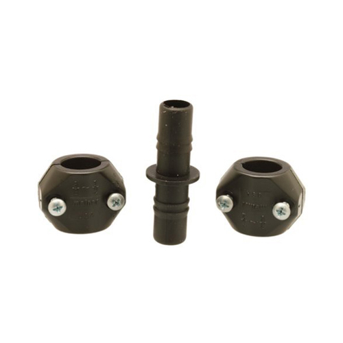 BostwickBraun Hardware Melnor® 02MC Hose Repair, Hose Fitting/Connector, 5/8 in Nominal, Hose