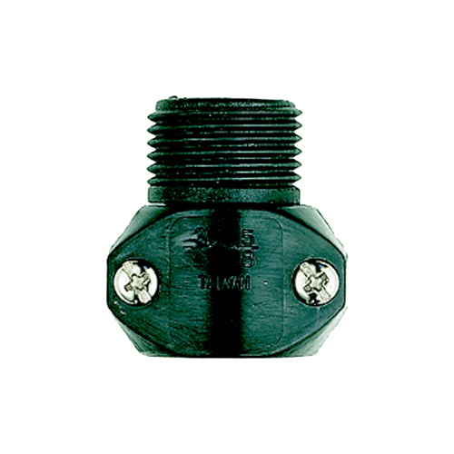 BostwickBraun Hardware Melnor® 1MMC Hose Repair, Hose Fitting/Connector, 1/2 in Nominal, Male