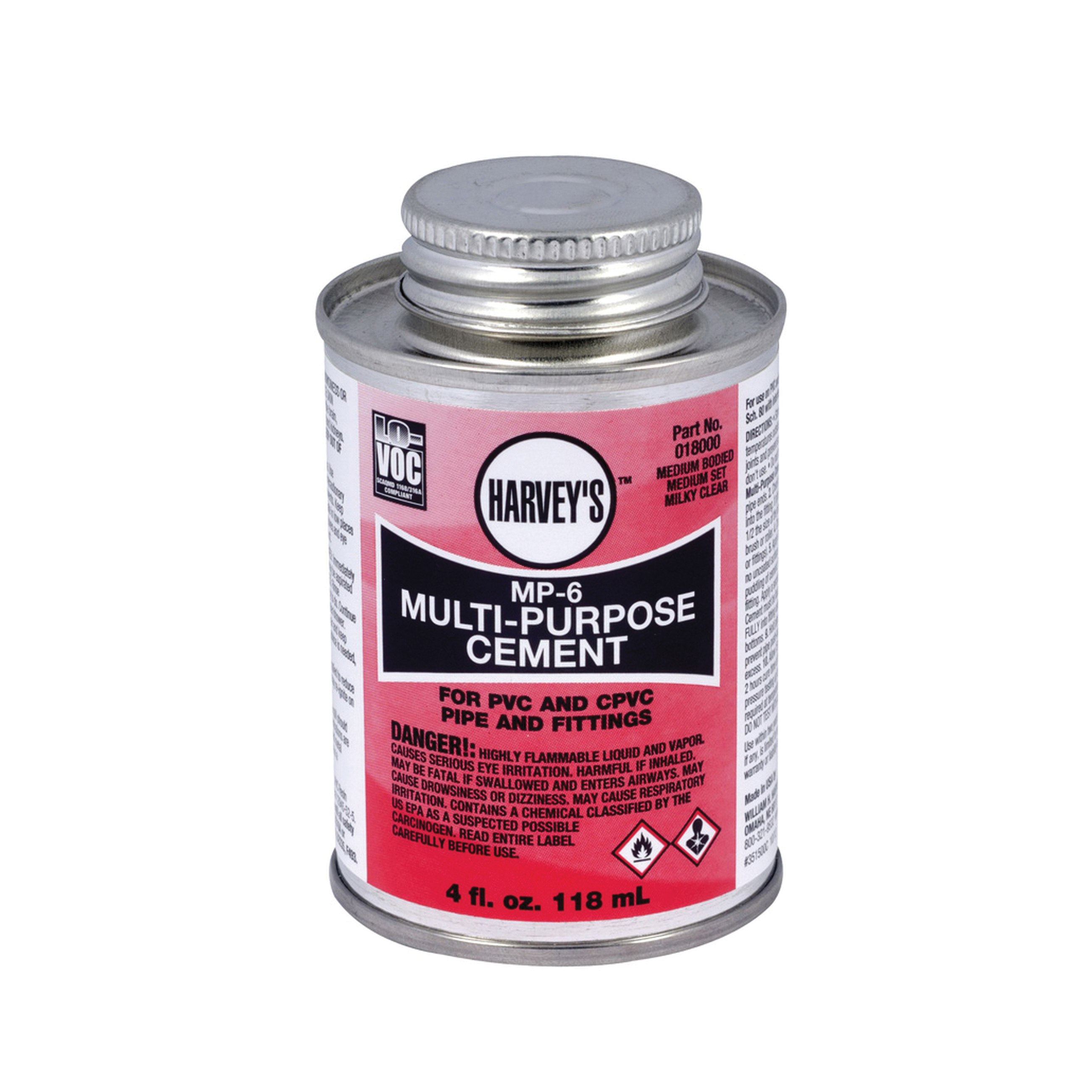 BostwickBraun Hardware Harvey® 01800024 MP6 Low VOC MultiPurpose